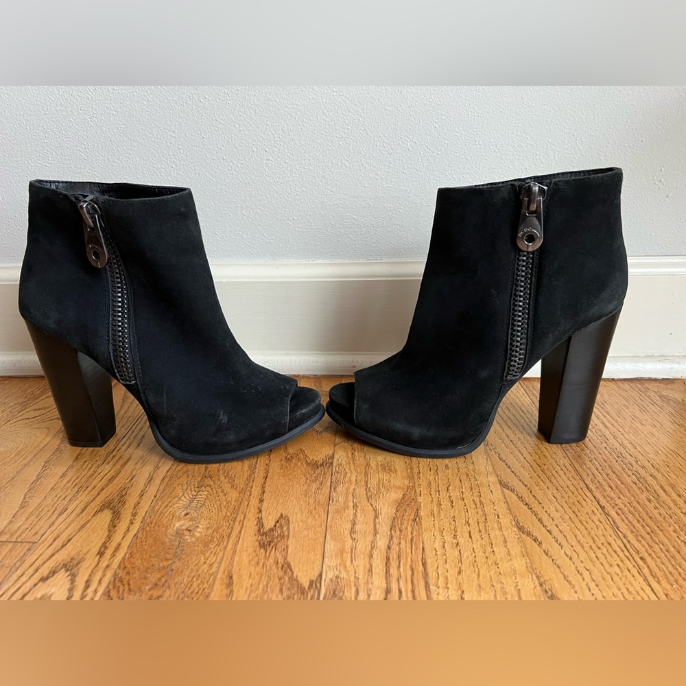 BCBG Ankle Suede Leather Booties - US 7